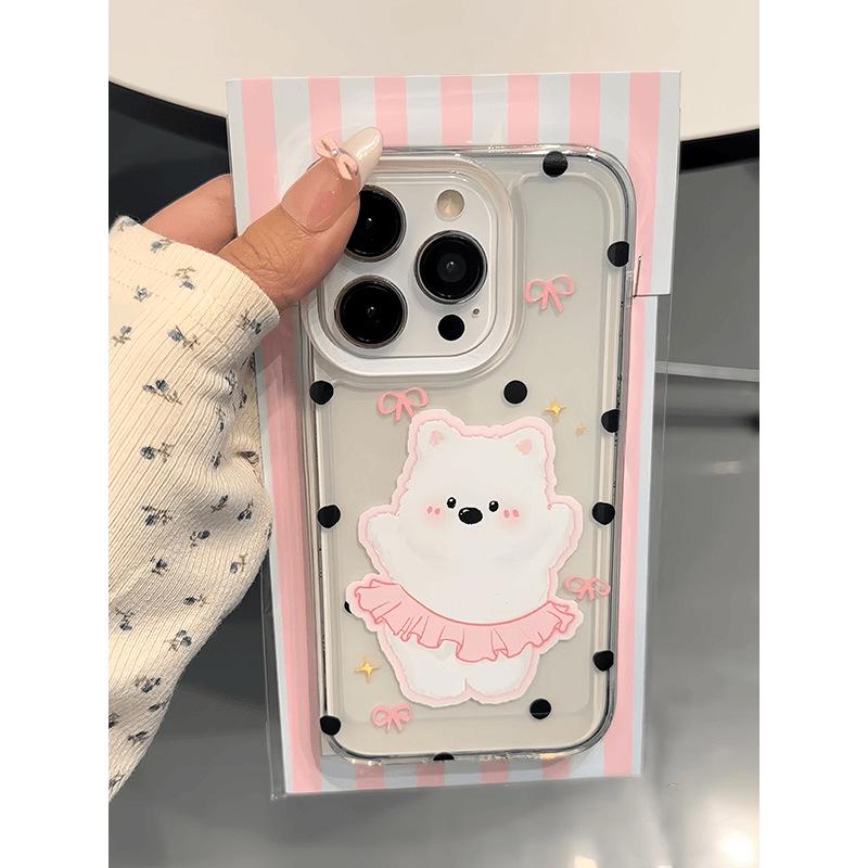 Creative Soft Case for Apple iPhone 12-16 Pro Max/Xs Max with Precise Cutouts