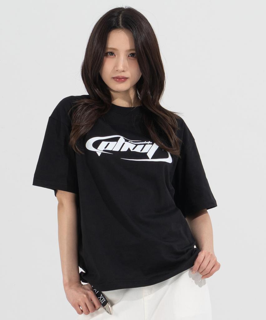 Peijeuhwaiteu [Phase_1] Millenium Logo Tee_Black / 8802026-St04