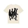 Summer (Virtual Band) Gorillaz Hip-Hop American Retro Polyester Casual Short-Sleeved Round-neck T-Shirt