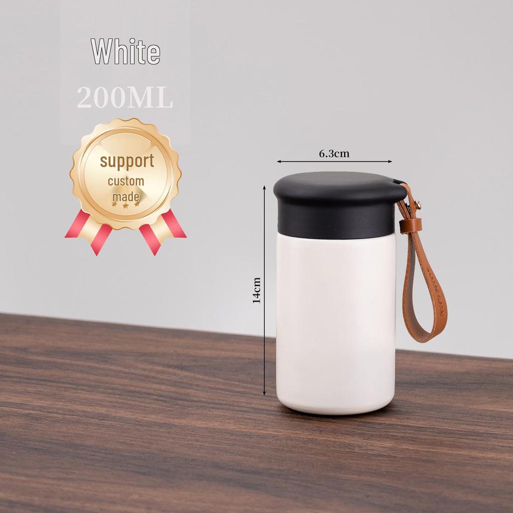 316 Stainless Steel Mini Thermos with Tea Infuser - Portable Student Cup & Outdoor Gift