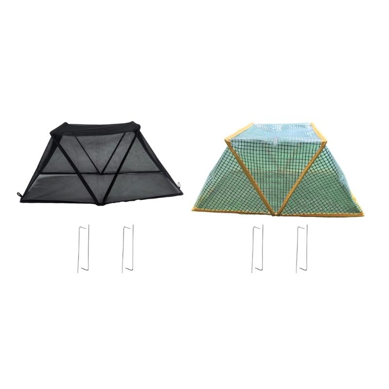 Portable Gardening Shelter Raised Garden Bed Frosts Covers for Healths Plant Growth and Germination