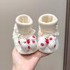 Soft Sole Fleece Baby Shoes and Socks for Autumn/Winter (3-12 Months)