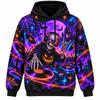 Unisex Halloween Hoodie 2026 Spooky Graphic Pullover Dark Gothic Fantasy Pumpkin Dragon Skeleton Witch Cat Retro Street Fashion Unisex