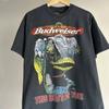 T-shirt Rétro Budweiser 1999 Grenouille Hauts Vintage Rock Punk T-shirts Gothique Y2k T-shirts Décontracté Lâche Streetwear Impression Col Rond Hauts Unisexe
