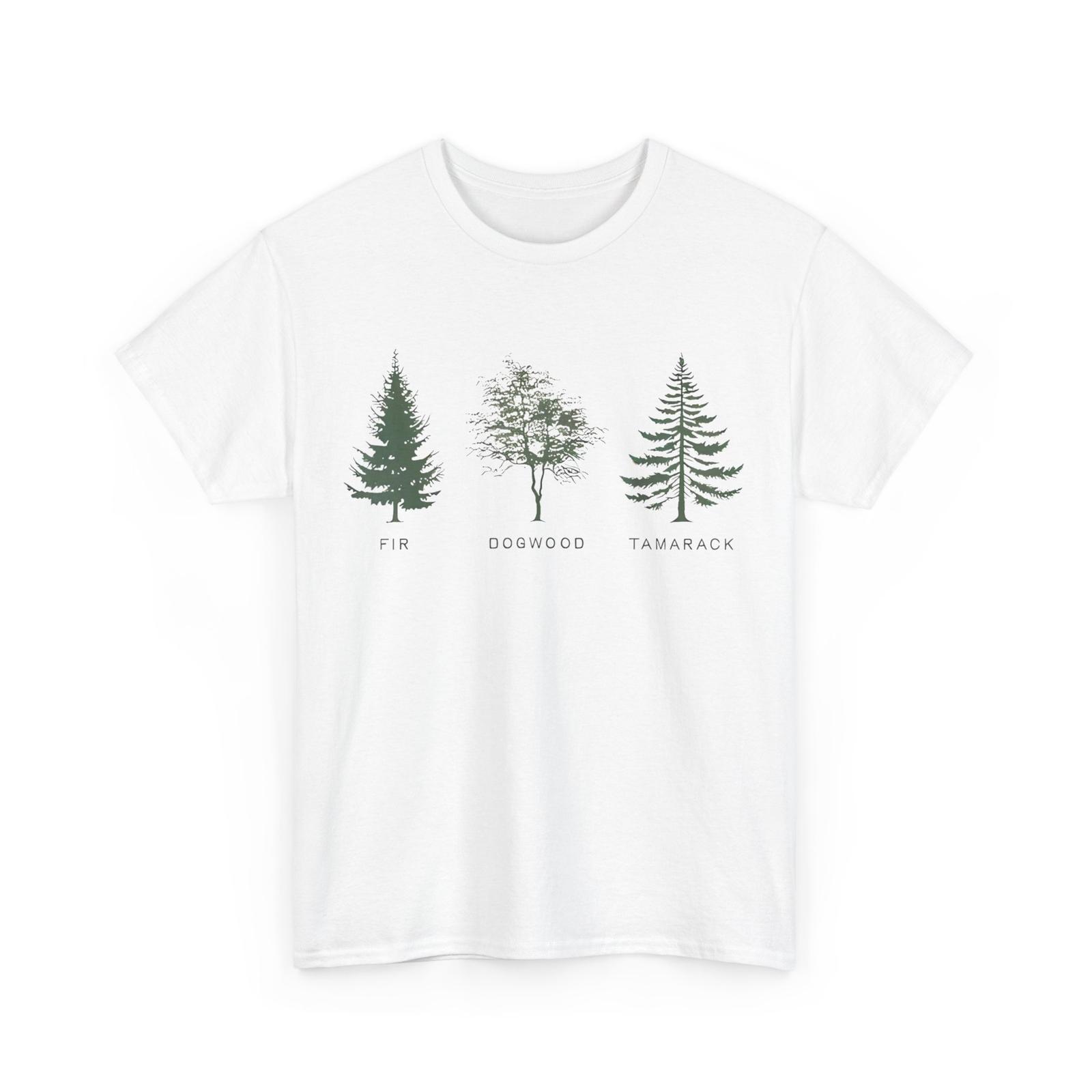 Fir Dogwood Tamarack National Park Support Women Men T-Shirt Mens Womens Tees Top M