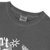 MAHAGRID Don’T Panic Pigment Tee Charcoal(Mg2Dmmt505A)