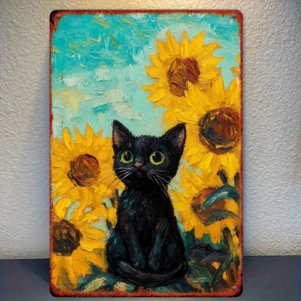 Retro Metal Paintings, Furniture, Living Room Decoration 20x30cm