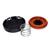 2 Set 11127547058 Crankcase Pressure Vent Regulating Pvc Valve For Bmw