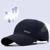 Breathable Mesh Baseball Cap Adjustable Sunscreen Hat Unisex Sun Hat  Summer