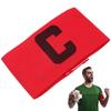 Captain Band Football Captain Armband Adjustable Elastic Sportsperson Protection Bands Breathable Arm Band Match Supplies