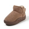 Winter Baby Girl Shoes  Toddler Snow Boots Children Infant Plush Warm Kids Short Boots Boys Cotton Shoes Size 15-24