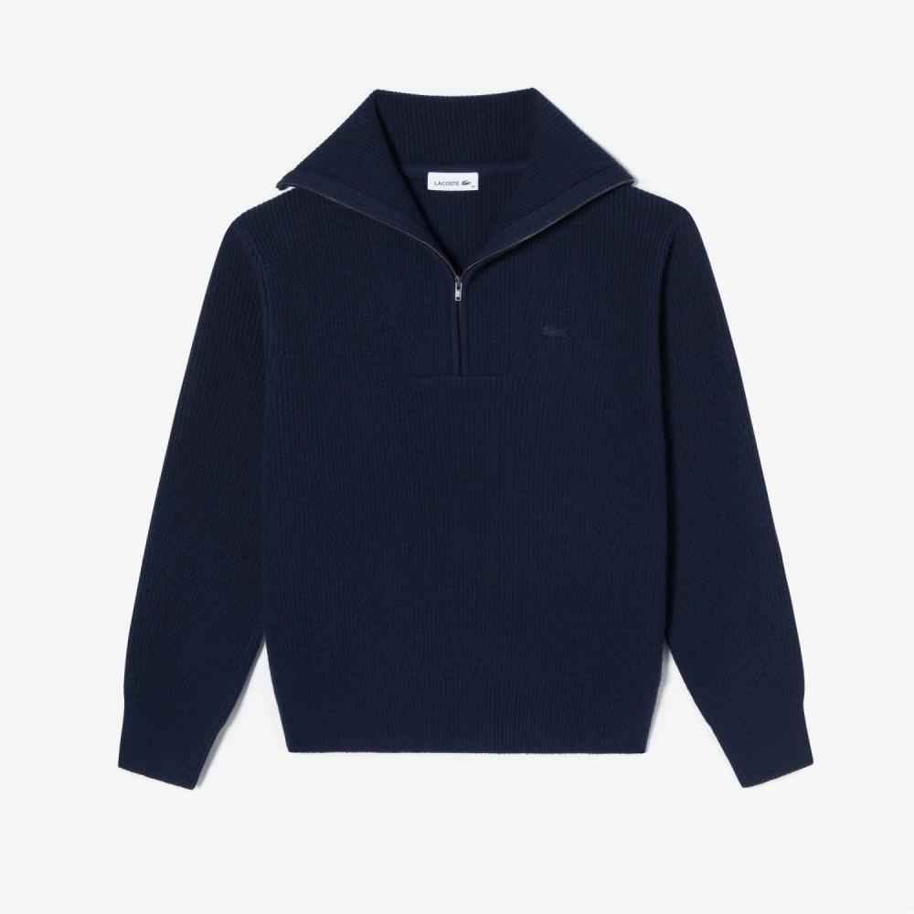 

LACOSTE Женский свитер на молнии до половины AF903E 53N 166