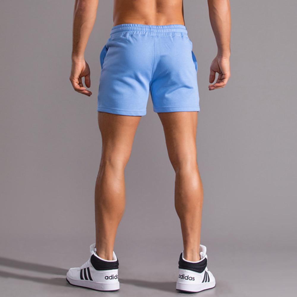 Pantaloncini Jogging Uomo Vita Elasticizzata Con Coulisse – Microfibra, Tasche, 7 Pollici, Neri
