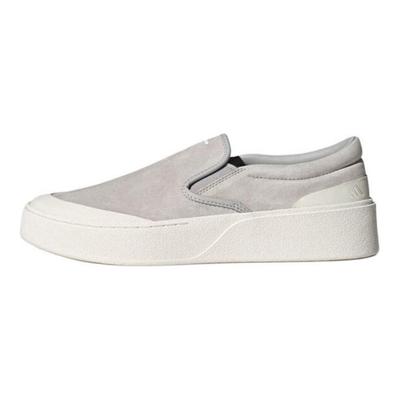 Labcourt Leggere Comode Versatili Antiscivolo Resistenti Scarpe da Skate Basse Unisex Sneakers Grigio JP6334
