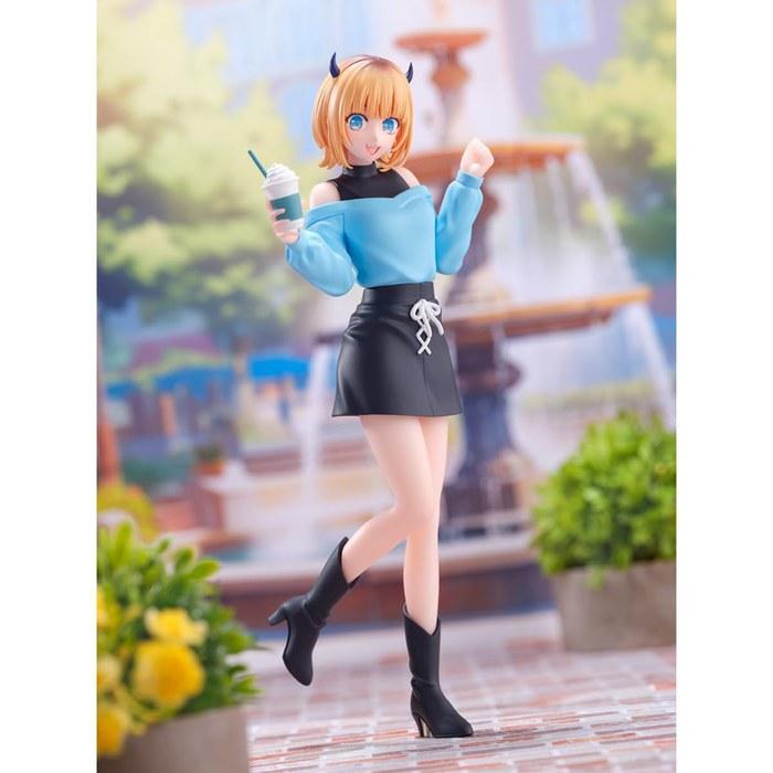 Banpresto Oshi no Ko Memcho Private Clothes Date Figure Memcho (Private Clothes) 7.5 inches