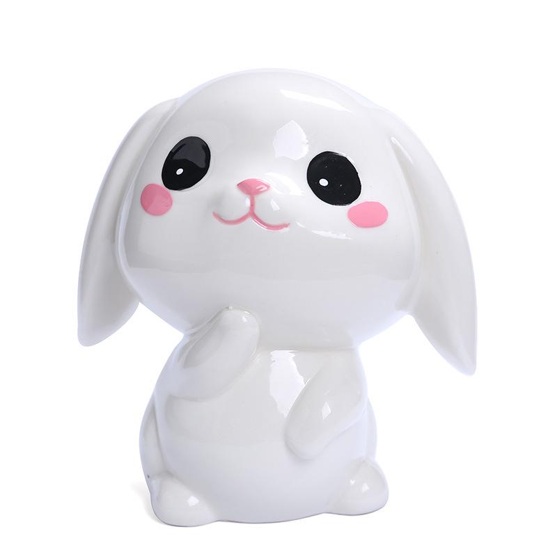 Creative Rabbit Money Box for Kids – Birthday & Children's Day Gift