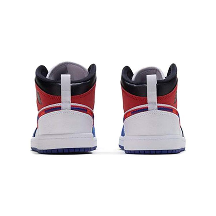 Jordan 1 Mid SE PS Multicolored Swoosh BQ6932-146