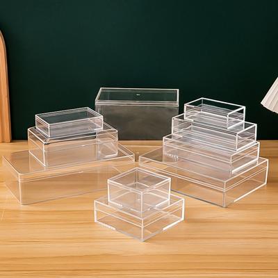 Multi Size Food Gift Packaging High Transparency Transparent Box New Organizer Boxes  Wedding Favor