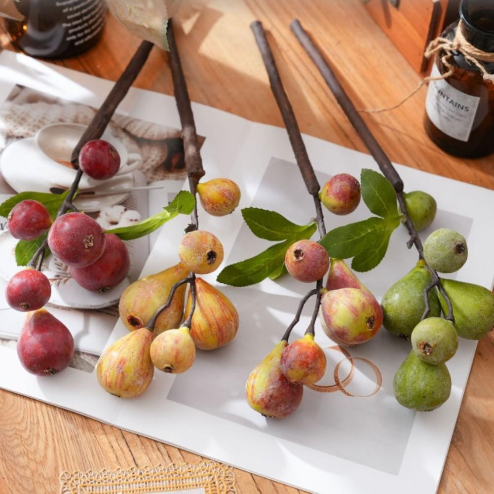Dynamic Arrangements Artificial Fig Flower Home Decoration Wedding Decor