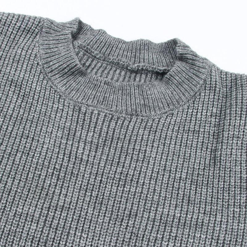 Autumn and Winter Long Sleeve Slim Fit Sexy Knitted Dress Women Fashion Round Neck Elegant Sweater Dress Woman High Waist Vintage Casual Dresses 25125
