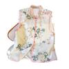 2024 Summer Women's Retro Chinese Style Embroidered Frog Button Sleeveless Vest