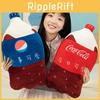 Sprite Cartoon Coke Plush Toys Creative Cushion Stuffed Birthday Gifts Dolls