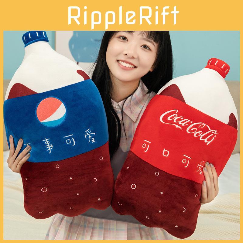Sprite Cartoon Coke Plush Toys Creative Cushion Stuffed Birthday Gifts Dolls