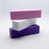 Der Beste Verkauf 5 Teile/los Mode Schwamm Nagel Datei Block Maniküre Polnischen Schleifen Nagel Puffer Tofu Polieren Nail art Werkzeuge für Nagel