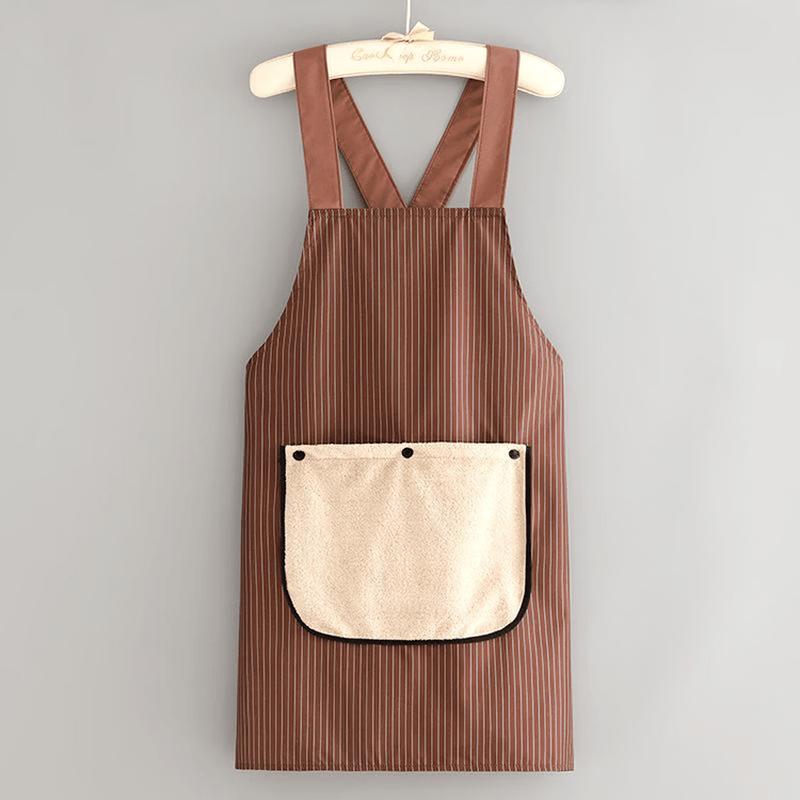Detachable Hand Towel Kitchen Apron