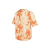 Jordan American Retro Dopamine Wash Tie-Dye Logo Print Casual Round Neck Short Sleeve Drop Shoulder T-Shirt Men Tops Orange DX9584-112