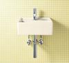 LIXIL INAX Compact Washbasin (Single Faucet) Off-White YL-A531TB/BN8