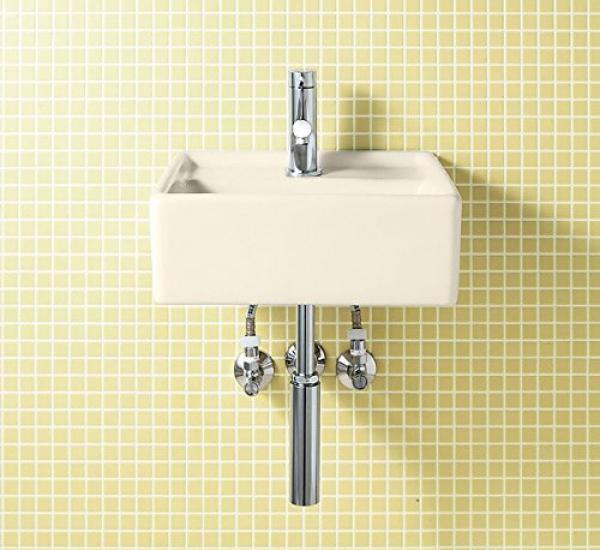 LIXIL INAX Compact Washbasin (Single Faucet) Off-White YL-A531TB/BN8