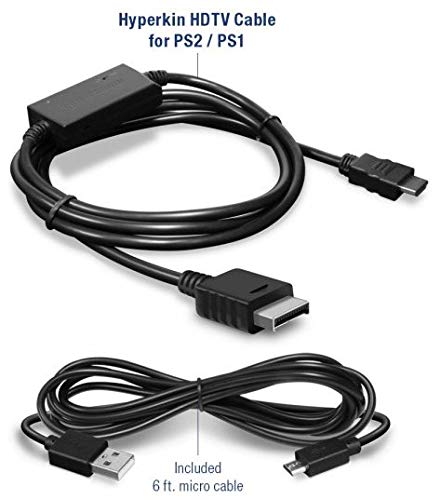 PS1/2 (PlayStation) HDMI output cable