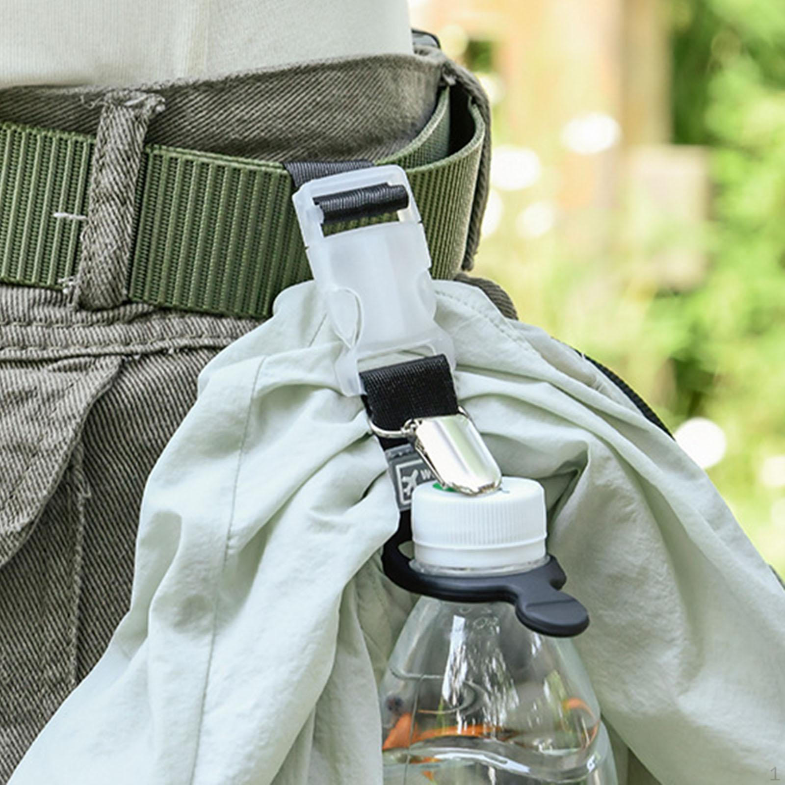 

Add A Bag Luggage Strap Suitcase Baggage Belt Outside Hat Clip Water Bottle Carrier Holder for сірий колір
