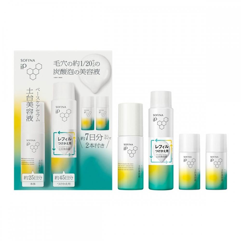 Sofina Ip Base Care Serum Body+refill Set