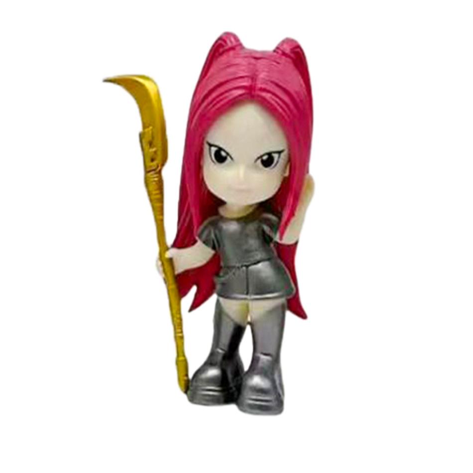 New Monster Hunt K-Pop Monster Hunt Handmade Model Blind Box Trendy Doll Desktop Decoration Ornament Festival Gift