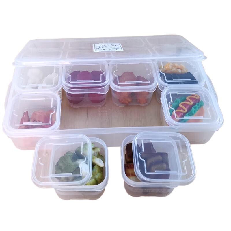 Bohui Food Sample Storage Boxes & Labels