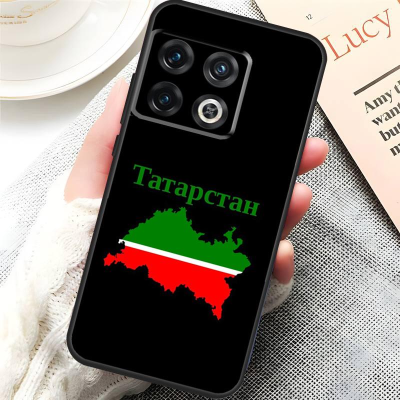 Tatarstan Flag Coat of Arms Cover For OnePlus 15 13 13R 13T 12 12R 10T 11 10 Pro OnePlus Nord 5 CE 3 4 Lite N20 N30 Case