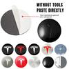 4pz 56mm Tappo Mozzo Tappo Centrale Logo Adesivo di Alta Qualità per Tesla Model 3 Y S X Adesivo Auto Personalizzato Accessori Auto
