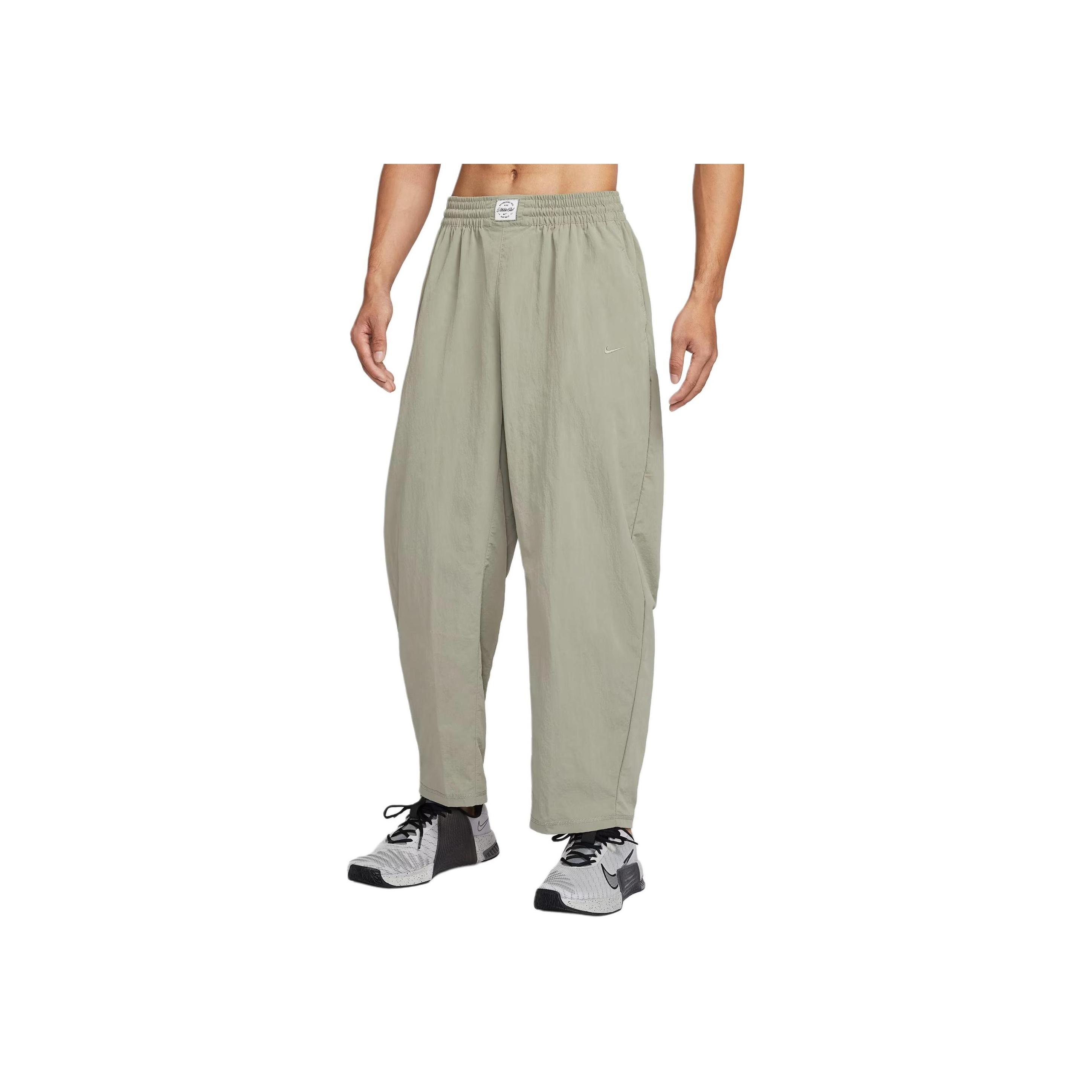 

Мужские тренировочные брюки Nike Dri-Fit FW25, отводящие влагу, быстросохнущие, тканые, свободные, повседневные, IF2211-320 L