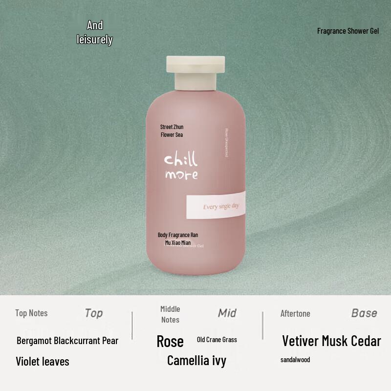 Chillmore Long-Lasting Fragrance Body Wash 300ml