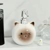 Cute Cat Shape Hand Soap Dispenser Press Type Hand Sanitizer Container  Bathroom