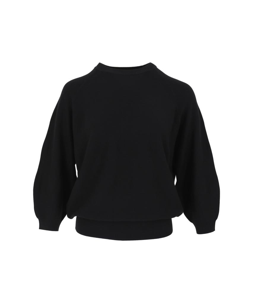 Baseukala Raglan Round Neck Capri Knitwear (6Colors)