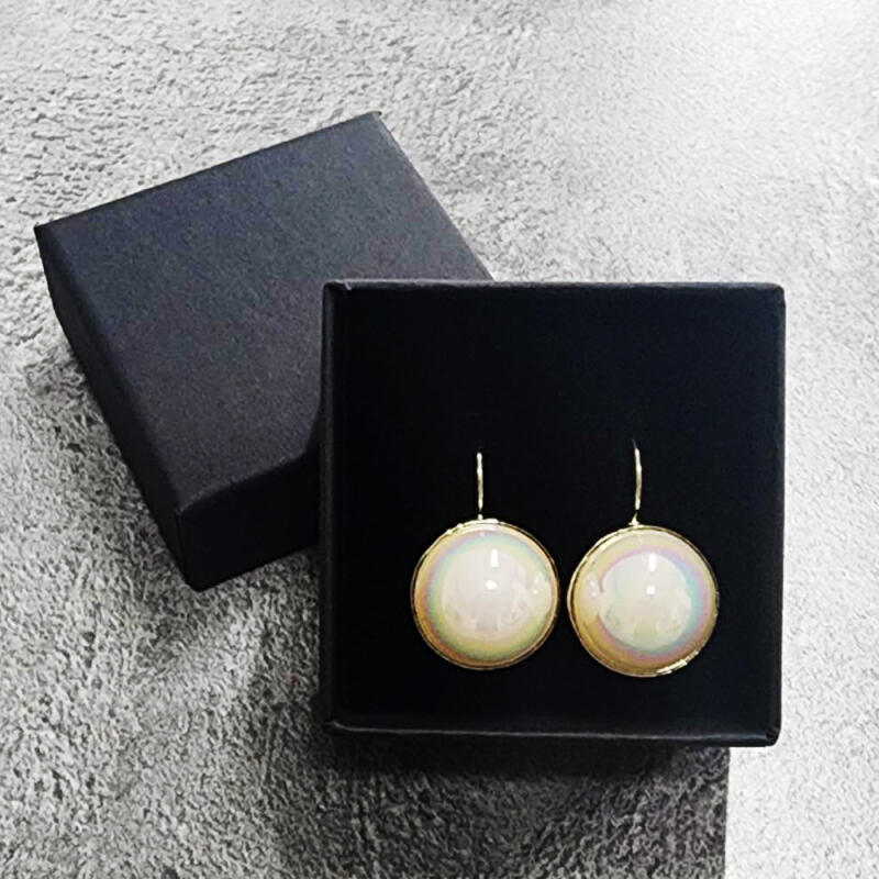 

Ring Pearl Earrings Ring Pearl Earrings