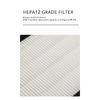 2pcs For Tesla Model 3 Model Y HEPA N95 Carbon Activated PM2.5 Cleaner Air Filter Conditioner Replacement Kit Car Accessories