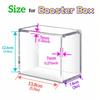 PGY 5mm Acrylic Stackable Display Case for Booster Box for ETB Clear Magnetic Closure Box Trading Cards Collectibles Clear Box