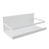 2 Stück Küchen Kühlschrank Magnetregal Eisen Platzsparend Mehrzweck Magnetischer Gewürzregal Organizer für