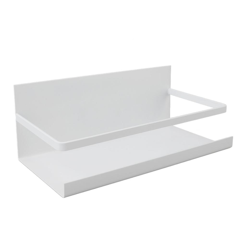 2 Stück Küchen Kühlschrank Magnetregal Eisen Platzsparend Mehrzweck Magnetischer Gewürzregal Organizer für