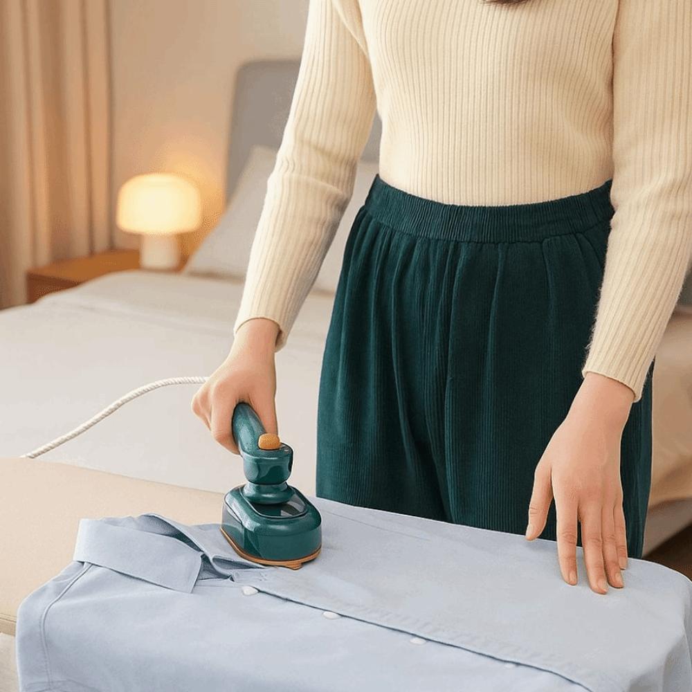 Dual-purpose Handheld Clothing Plate Iron Spray Portable Steam Iron Garment Steamer  Business Trip