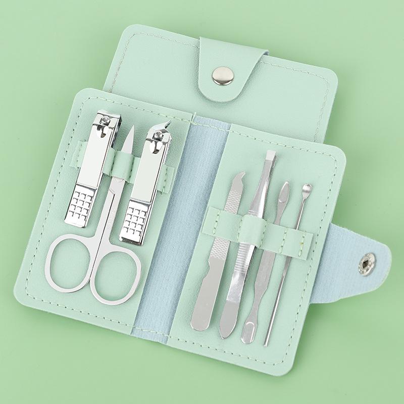4-Piece Nail Clipper & Manicure Set with Custom Logo